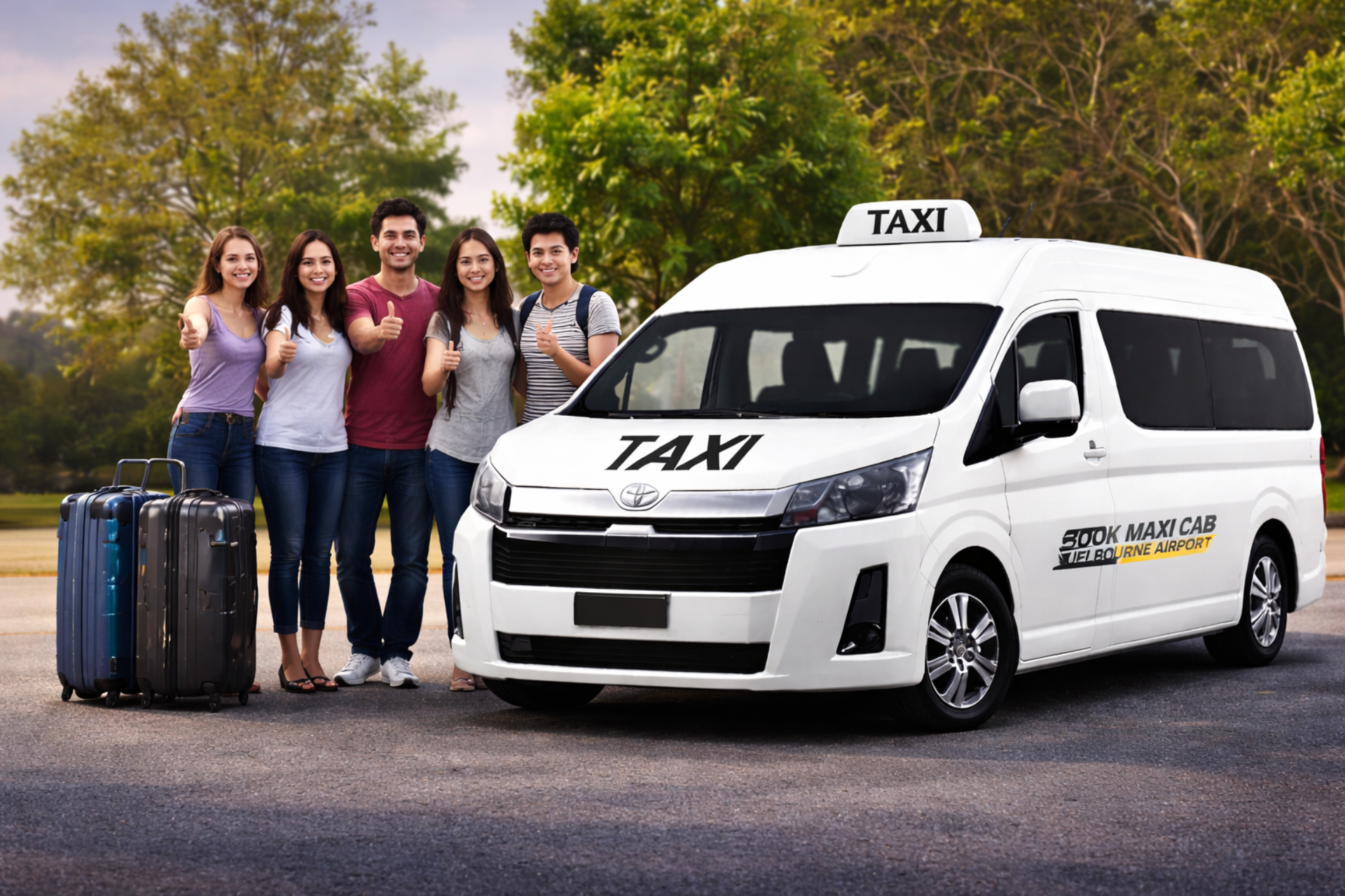Maxi Cab FAQ Melbourne
